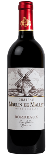 Château Moulin de Mallet 2017, Magnum (mobile)