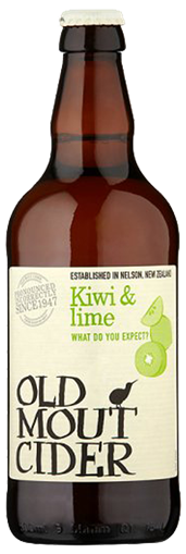 Old Mout Kiwi and Lime Cider 12 x 500ml (mobile)