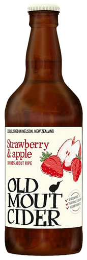 Old Mout Strawberry and Apple Cider 12 x 500ml