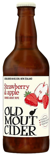 Old Mout Strawberry and Apple Cider 12 x 500ml (mobile)