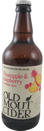 Old Mout Pineapple and Raspberry Cider 12 x 500ml