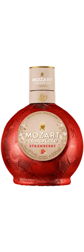 Mozart Chocolate Strawberry Cream Liqueur (mobile)