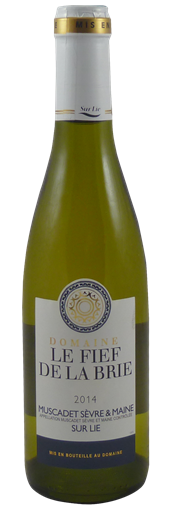 Muscadet Sur Lie, Fief de La Brie, Half Bottle (mobile)