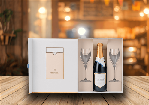 Nyetimber Two Glass Gift Set