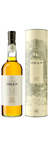 Oban 14 Year Old Highland Single Malt Whisky (mobile)