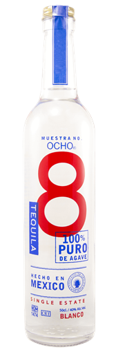Ocho Blanco 100% Agave Tequila (mobile)