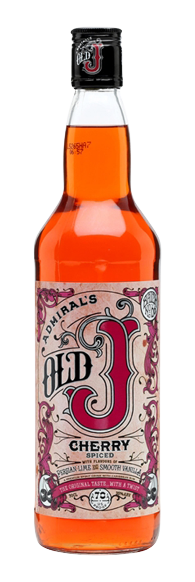 Old J Cherry Spiced Rum