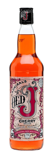 Old J Cherry Spiced Rum