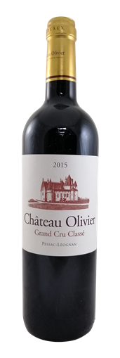 Château Olivier 2015, Grand Cru Classé, Pessac-Léognan
