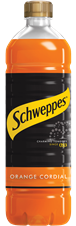 Schweppes Orange Cordial 1Ltr