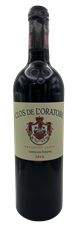Clos de L'Oratoire 2018, St Emilion Grand Cru