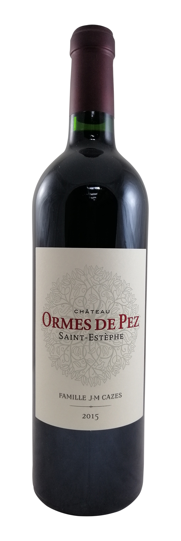 Château Les Ormes de Pez 2015, SaintEstèphe Château Les Ormes de Pez 2015, SaintEstèphe