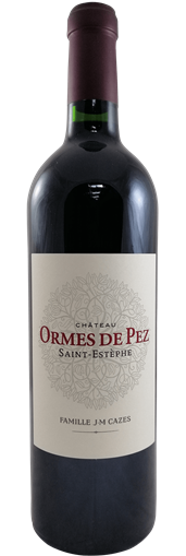 Château Ormes de Pez 2018, St Estephe (mobile)