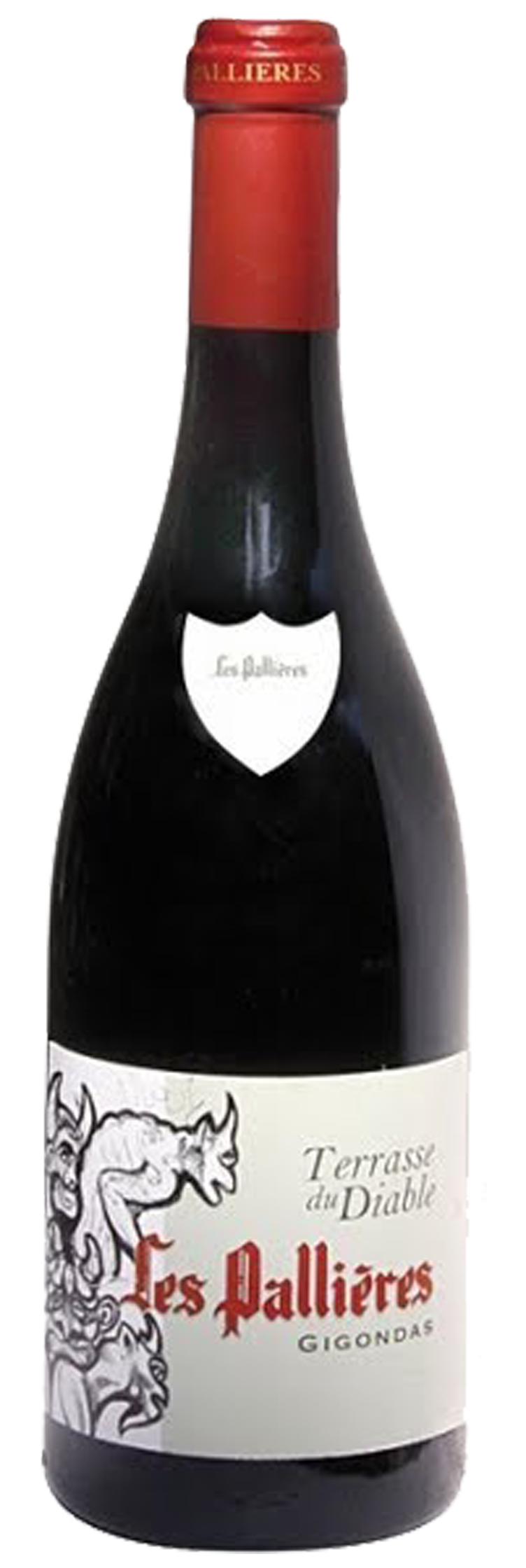 Gigondas 'Terrasse du Diable' 2014, Domaine Les Pallières