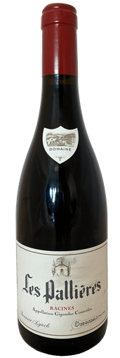 Gigondas 'Les Racines' 2017, Domaine Les Pallières (mobile)