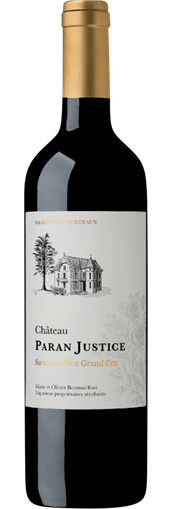 Château Paran Justice St Emilion Grand Cru (mobile)