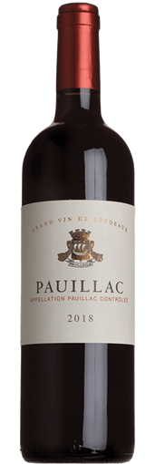 Pauillac 2018 Grand Vin de Bordeaux (mobile)