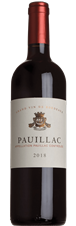 Pauillac 2018 Grand Vin de Bordeaux