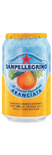 San Pellegrino Sparkling Aranciata 24 x 330ml Can