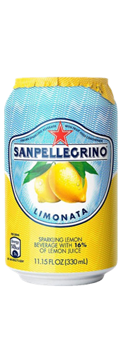 San Pellegrino Sparkling Limonata 24 x 330ml Can (mobile)
