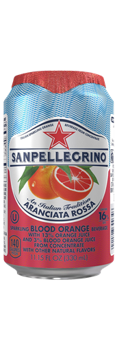 San Pellegrino Sparkling Blood Orange 24 x 330ml Can (mobile)