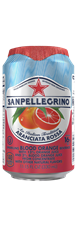 San Pellegrino Sparkling Blood Orange 24 x 330ml Can
