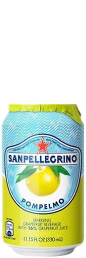 San Pellegrino Sparkling Pompelmo 24 x 330ml Can (mobile)