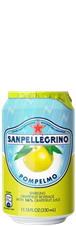 San Pellegrino Sparkling Pompelmo 12 x 330ml Can