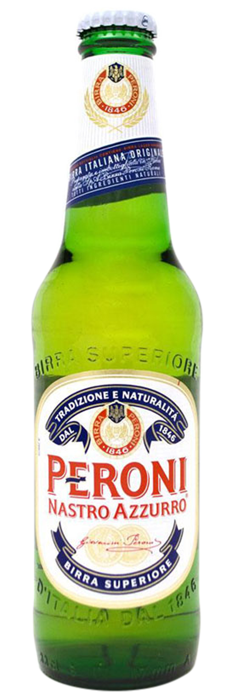 Peroni Nastro Azzurro Lager 24 X 330ml