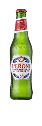 Peroni Nastro Azzuro Gluten Free Lager 24 x 330ml