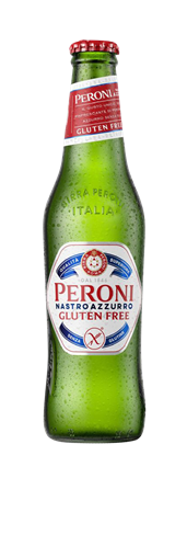 Peroni Nastro Azzuro Gluten Free Lager 24 x 330ml (mobile)