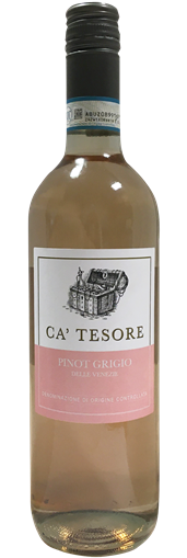 Pinot Grigio Rosé Ca'Tesore