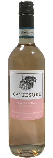 Pinot Grigio Rosé Ca'Tesore (mobile)