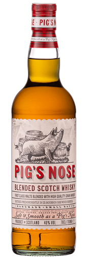 Pig's Nose Blended Scotch Whisky (mobile)