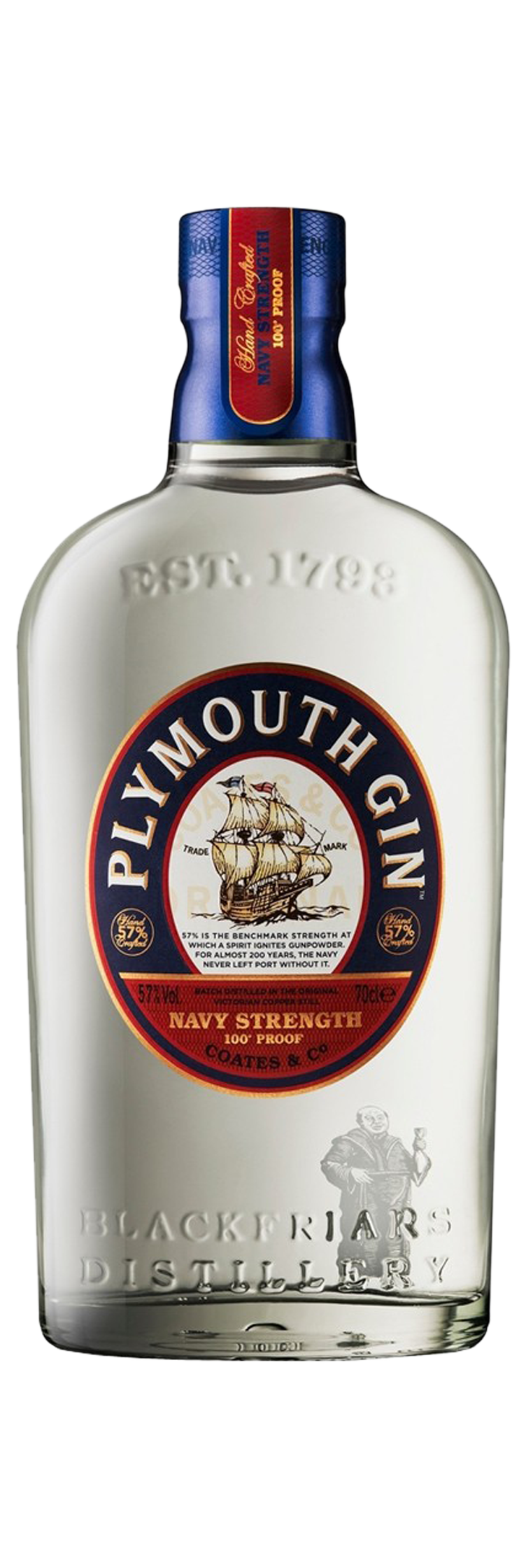 Plymouth Navy Strength Gin
