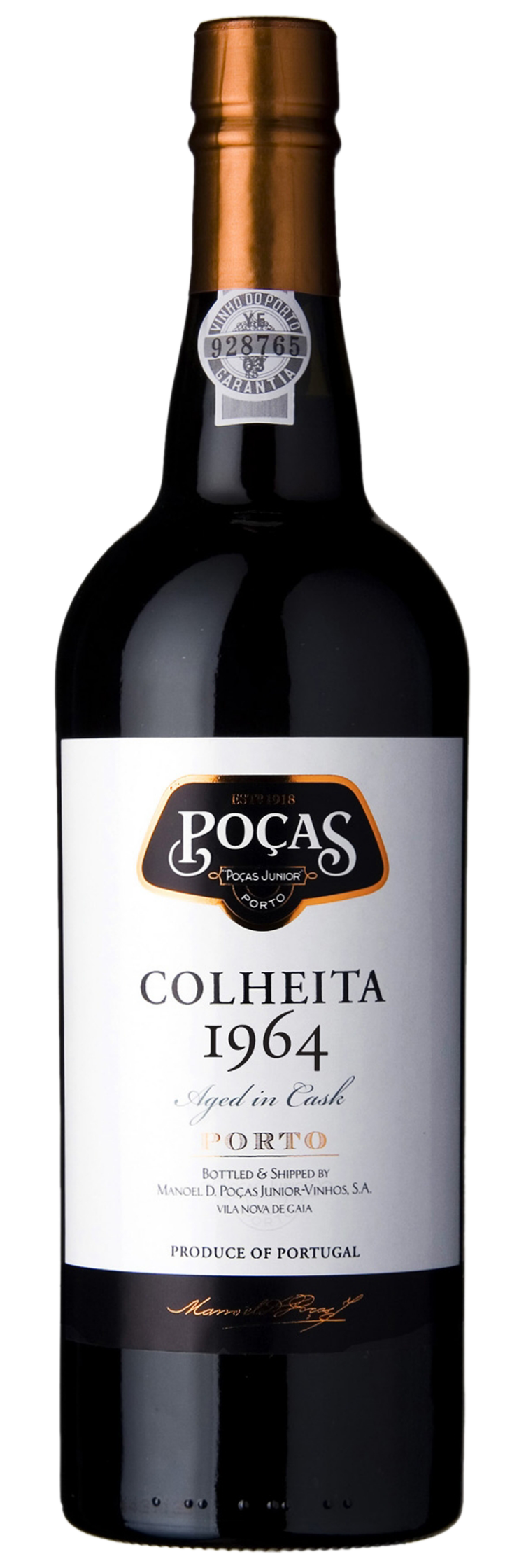Porto Poças Colheita 1964 Port