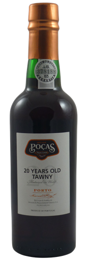 Porto Poças 20 Year Old Tawny Port, Half Bottle (mobile)