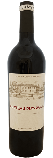 Château Puy-Razac Grand Cru St Emilion, 2019 (mobile)