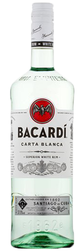 Bacardi Carta Blanca Rum 1.5Ltr