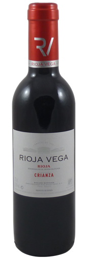 Rioja Vega Crianza, Half Bottle (mobile)