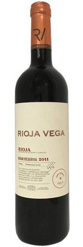 Rioja Vega Gran Reserva 2011, Anadas Miticas