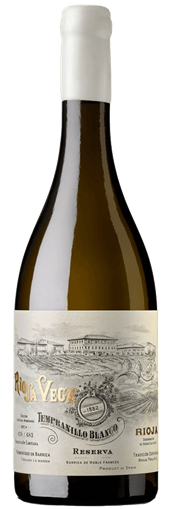 Rioja Vega Tempranillo Blanco Reserva 2018 (mobile)