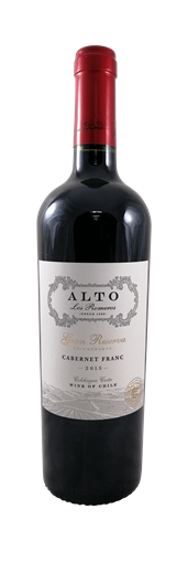 Alto Los Romeros Gran Reserva Cabernet Franc (mobile)