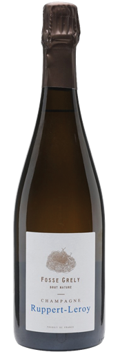 Champagne Brut Nature Fosse Grely, Ruppert-Leroy (mobile)