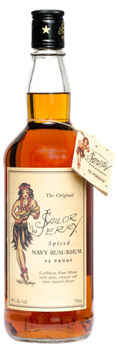 Sailor Jerry Spiced Rum (mobile)