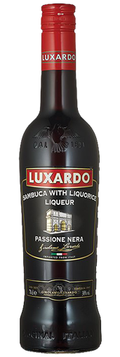 Luxardo Sambuca Passione Nera Liqueur (mobile)