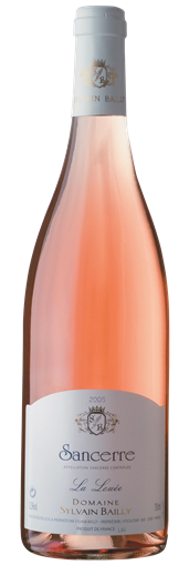 Sancerre Rosé La Louée, Domaine Bailly (mobile)