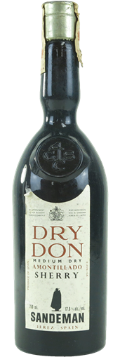 Sandemans Original Dry Don Amontillado (mobile)