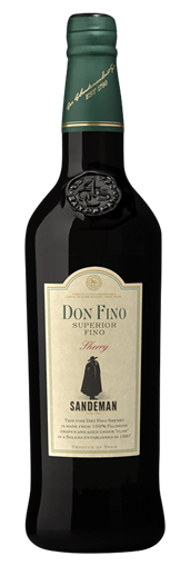 Sandeman Don Fino Superior Fino Sherry (mobile)