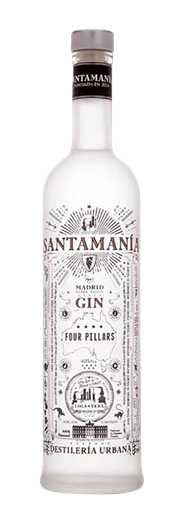 Santamania & Four Pillars Collaboration Gin